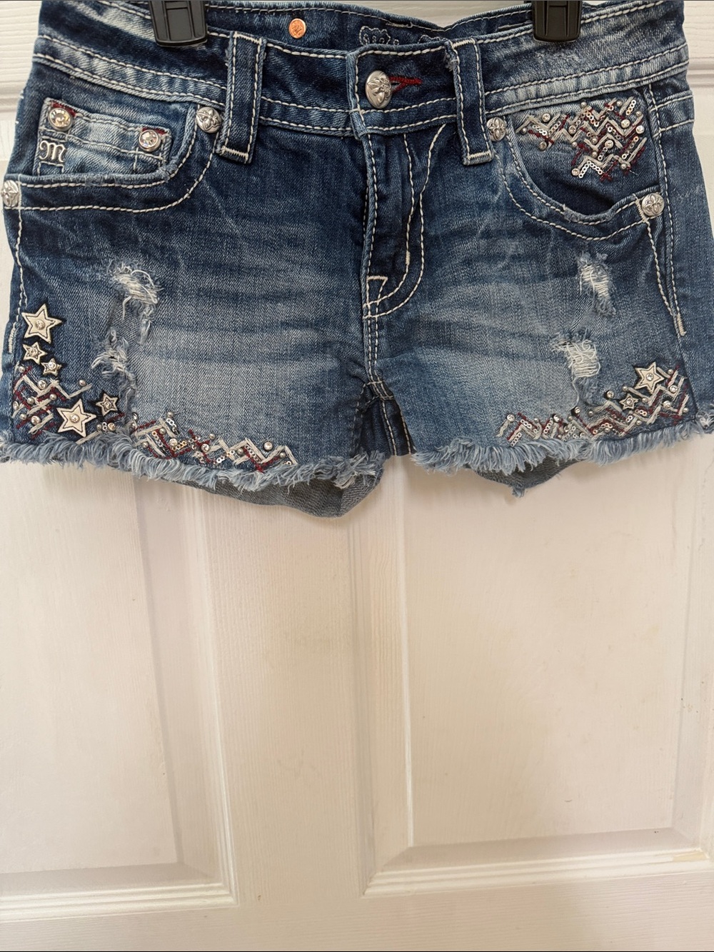 Miss me jean shorts